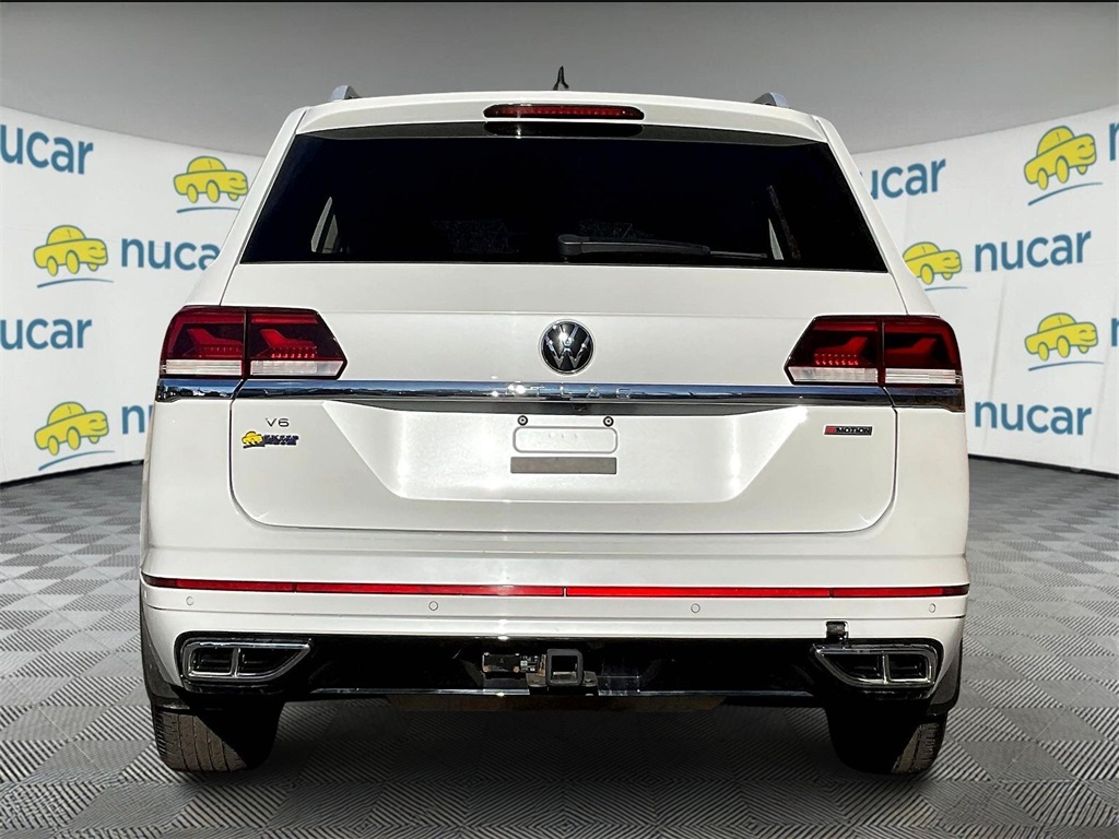 2021 Volkswagen Atlas 3.6L V6 SEL Premium R-Line - Photo 4