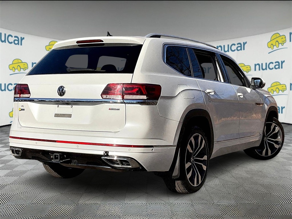 2021 Volkswagen Atlas 3.6L V6 SEL Premium R-Line - Photo 5