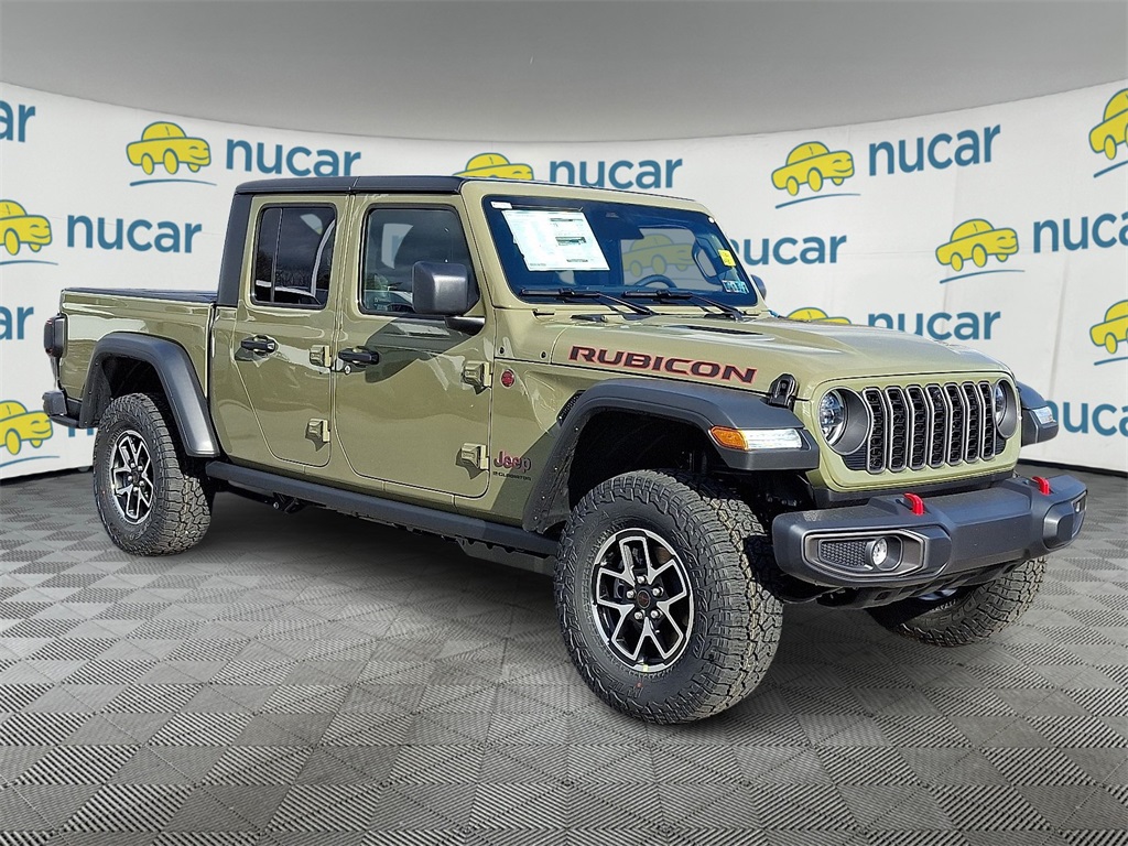 2026 Jeep Gladiator Rubicon