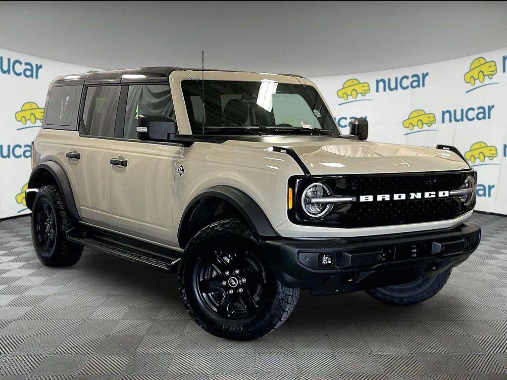 2025 Ford Bronco Outer Banks 4x4's photo