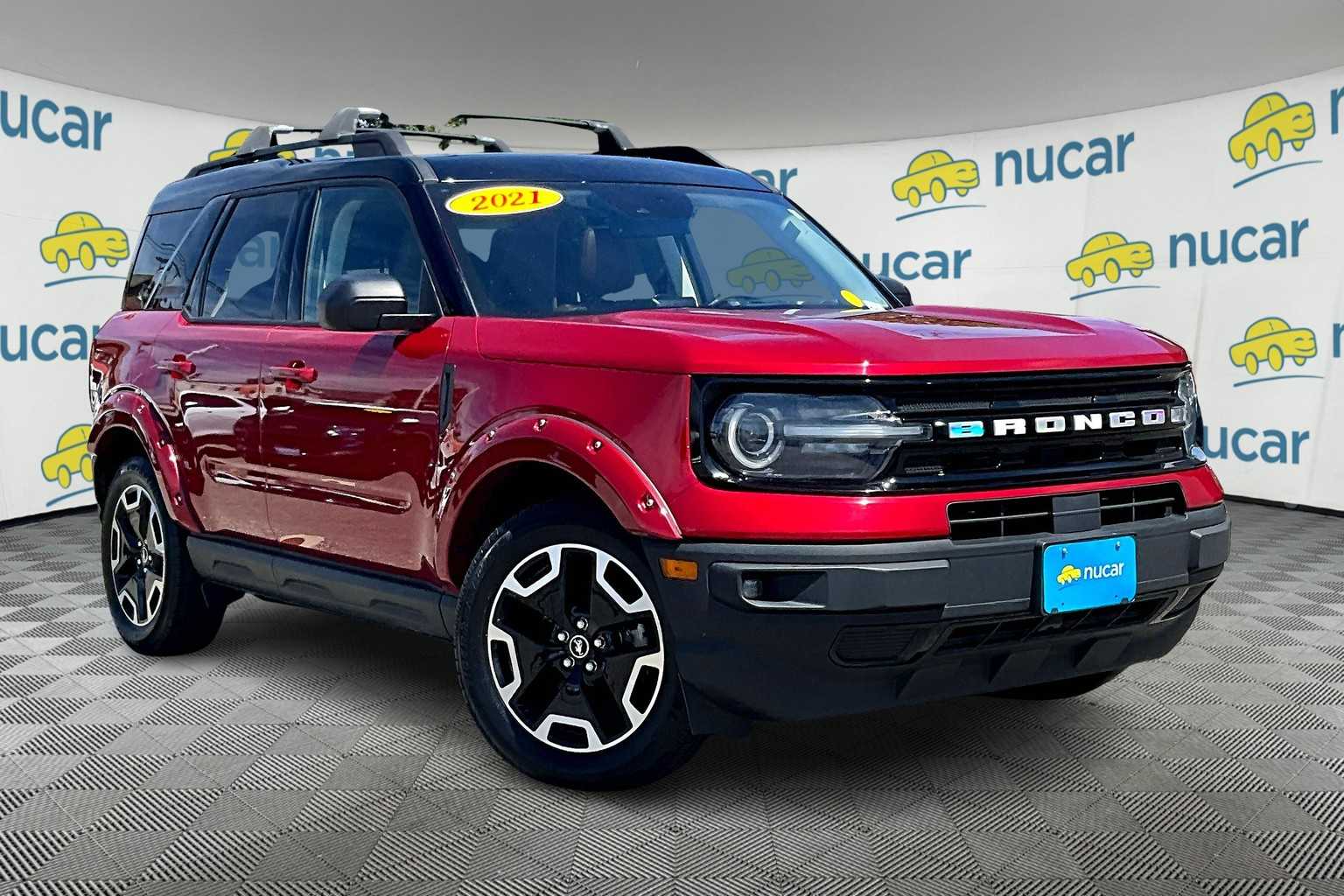 2021 Ford Bronco Sport Outer Banks