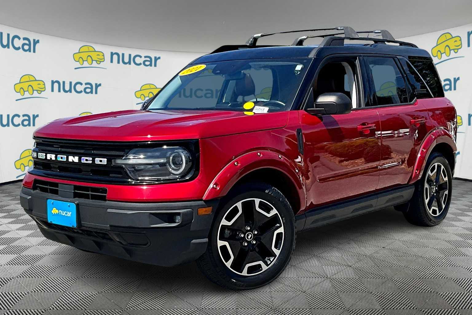 2021 Ford Bronco Sport Outer Banks - Photo 3