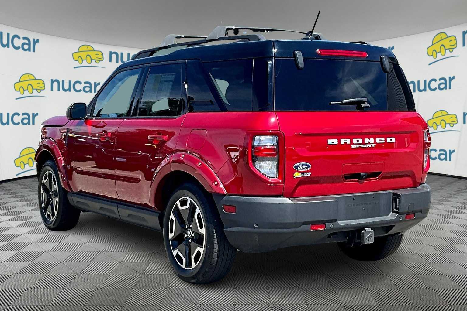 2021 Ford Bronco Sport Outer Banks - Photo 4