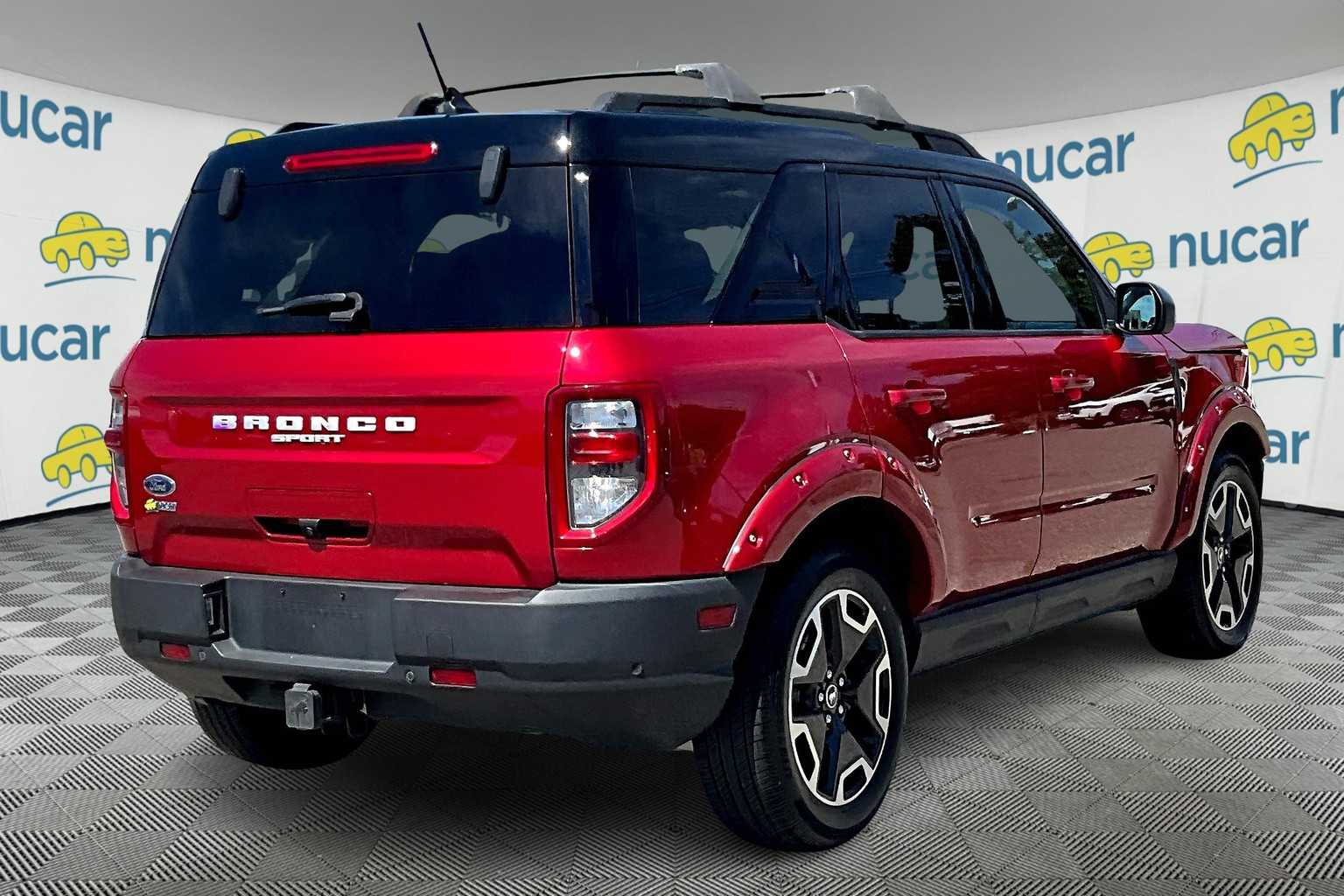 2021 Ford Bronco Sport Outer Banks - Photo 6