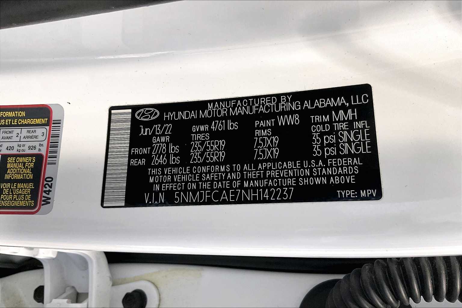 2022 Hyundai Tucson SEL - Photo 36