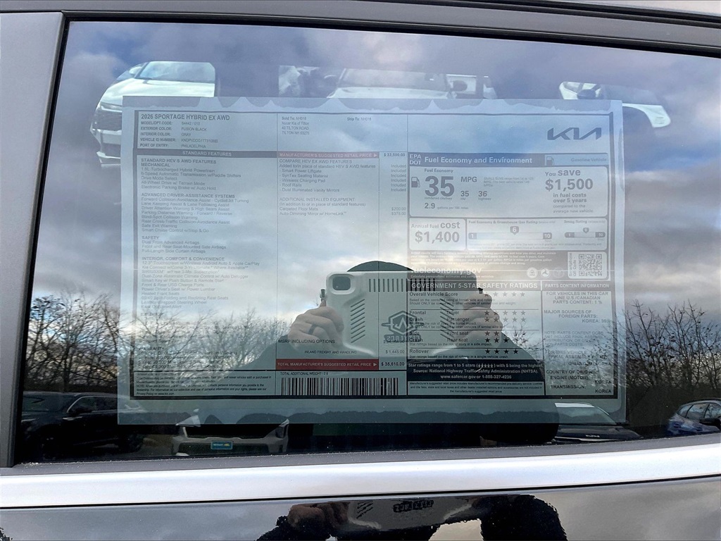 2026 Kia Sportage Hybrid EX - Photo 17