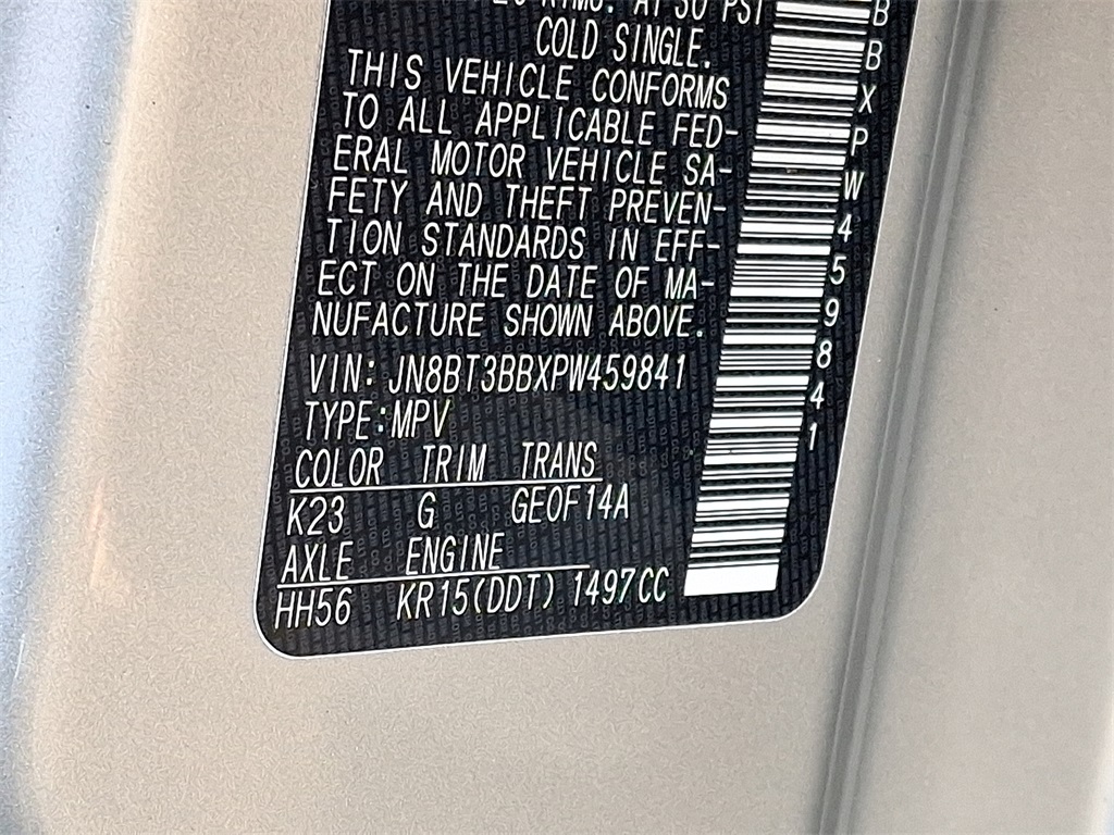 2023 Nissan Rogue SV - Photo 27