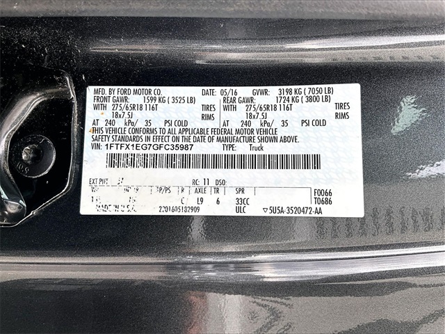 2016 Ford F-150 XLT - Photo 9