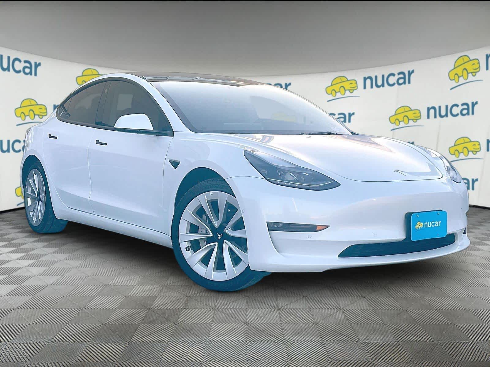 2022 Tesla Model 3 Long Range