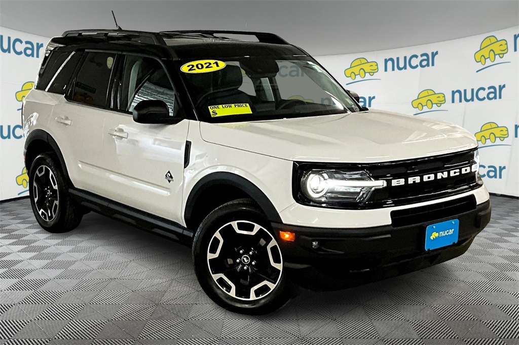 2021 Ford Bronco Sport Outer Banks