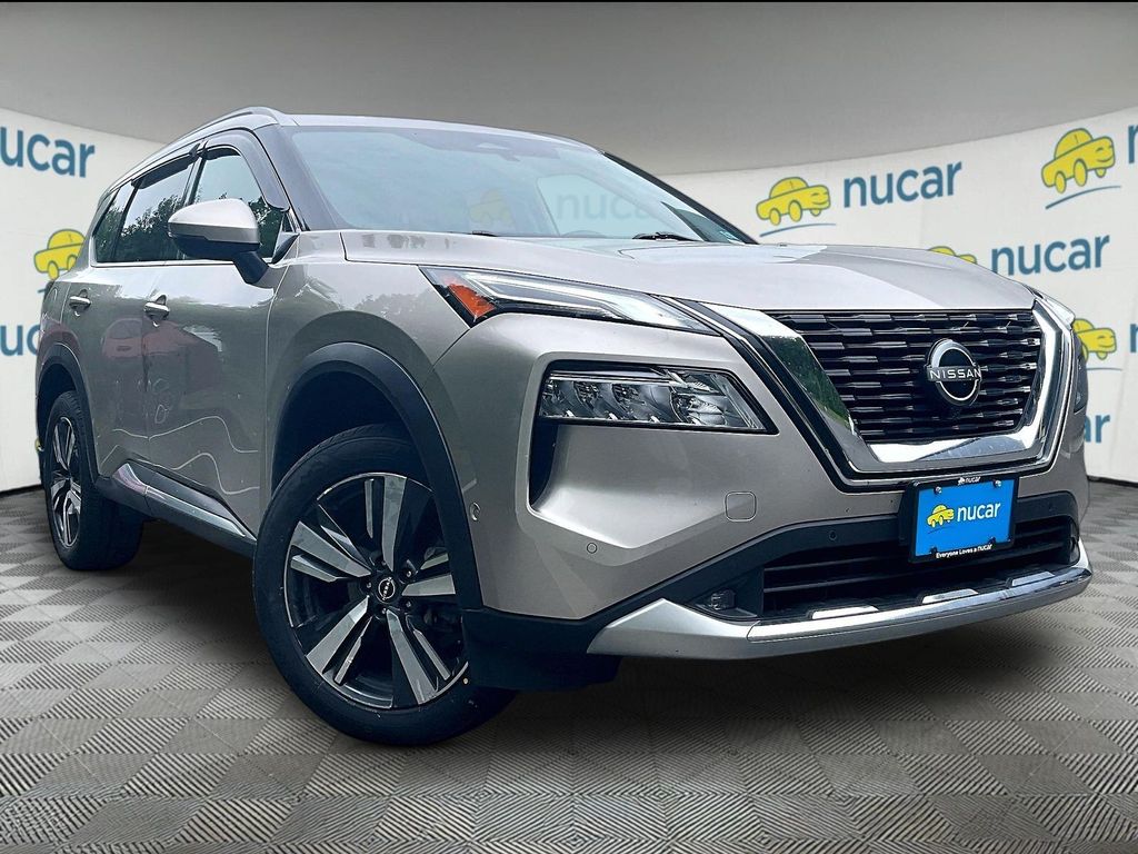 2022 Nissan Rogue Platinum