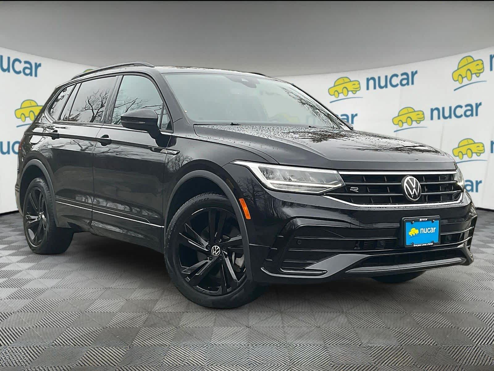2023 Volkswagen Tiguan SE R-Line Black