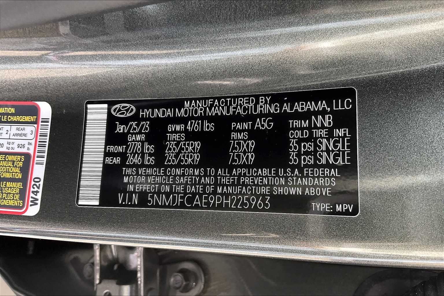 2023 Hyundai Tucson SEL - Photo 35