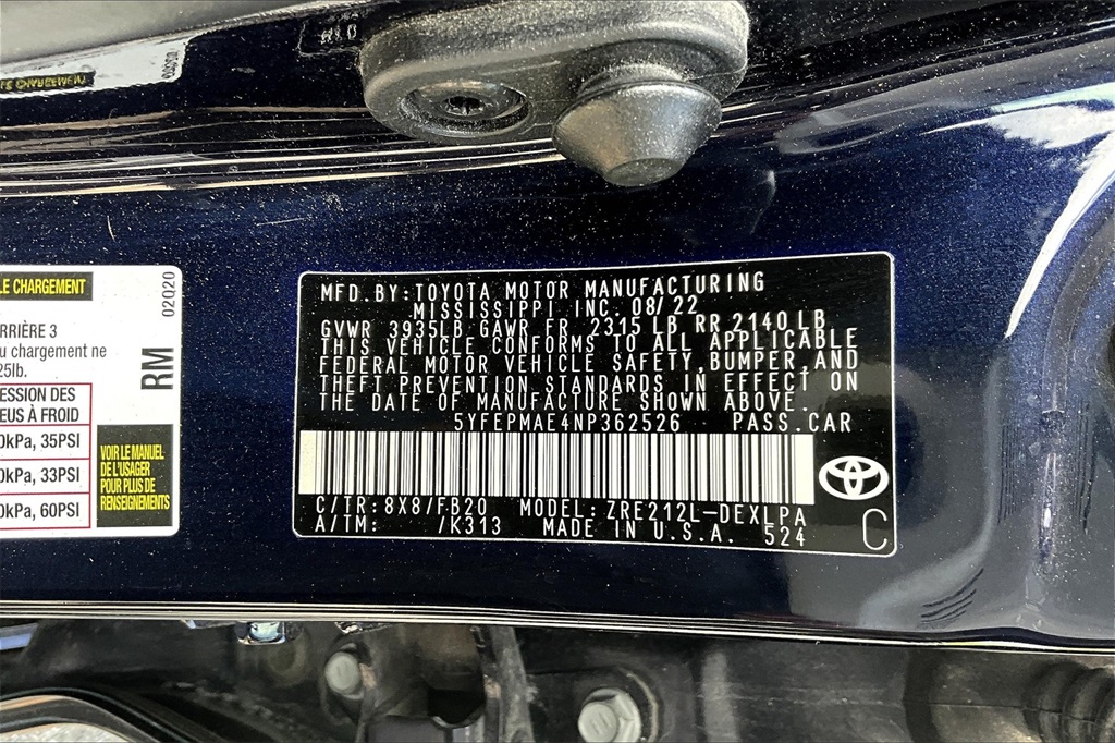 2022 Toyota Corolla LE - Photo 32