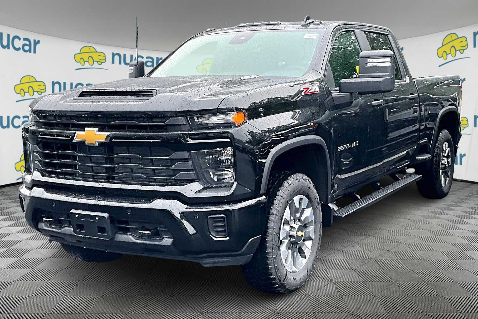 2025 Chevrolet Silverado 2500HD Custom - Photo 4