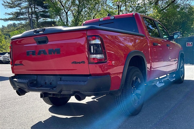 2021 Ram 1500 Rebel - Photo 4
