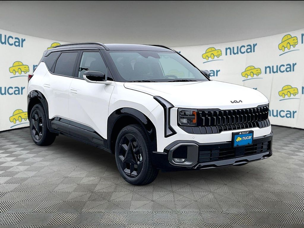 2027 Kia Seltos X-Line