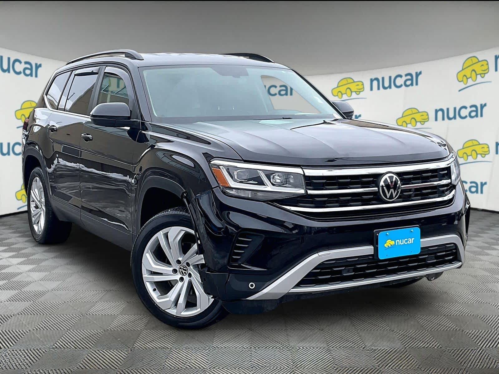 2021 Volkswagen Atlas 3.6L V6 SE w/Technology