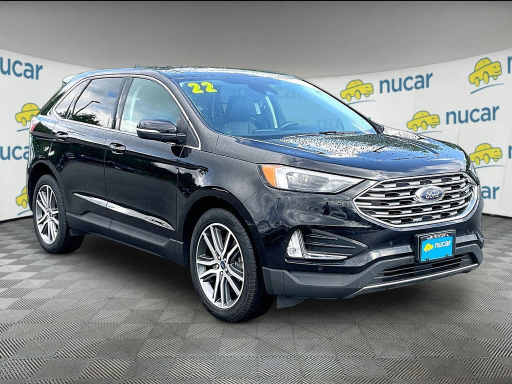 2022 Ford Edge Titanium