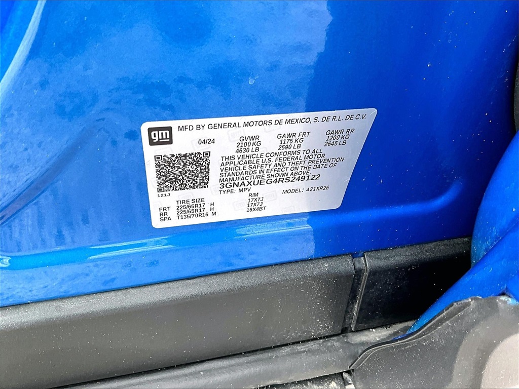 2024 Chevrolet Equinox LT - Photo 35