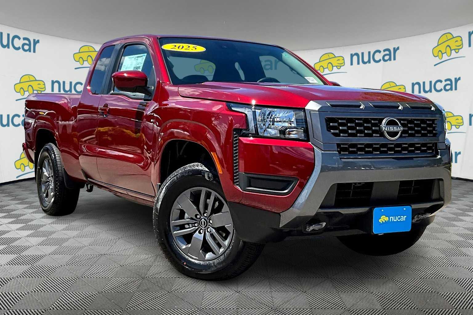 2025 Nissan Frontier SV