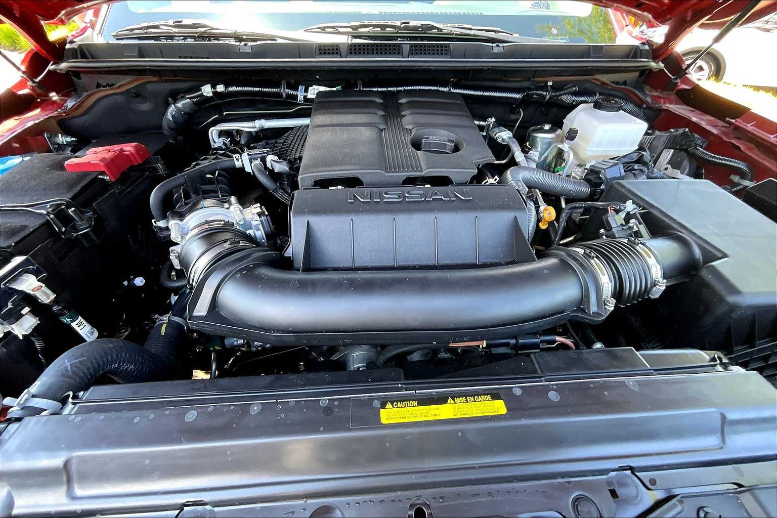 2025 Nissan Frontier SV - Photo 28