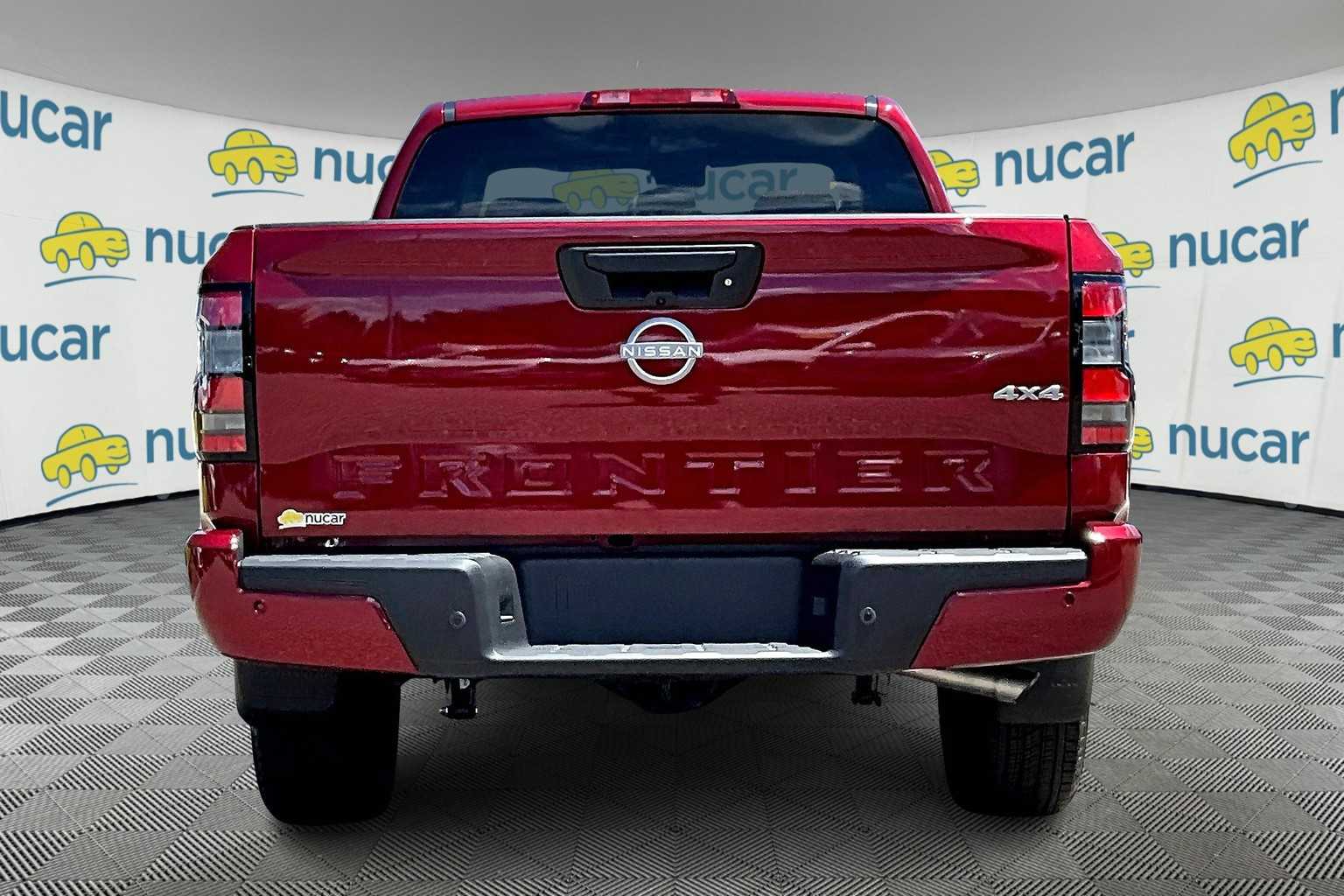 2025 Nissan Frontier SV - Photo 5