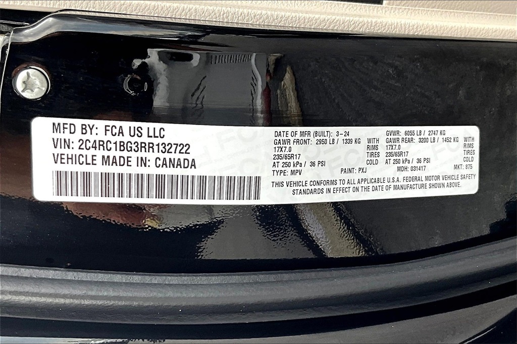 2024 Chrysler Pacifica Touring L - Photo 37