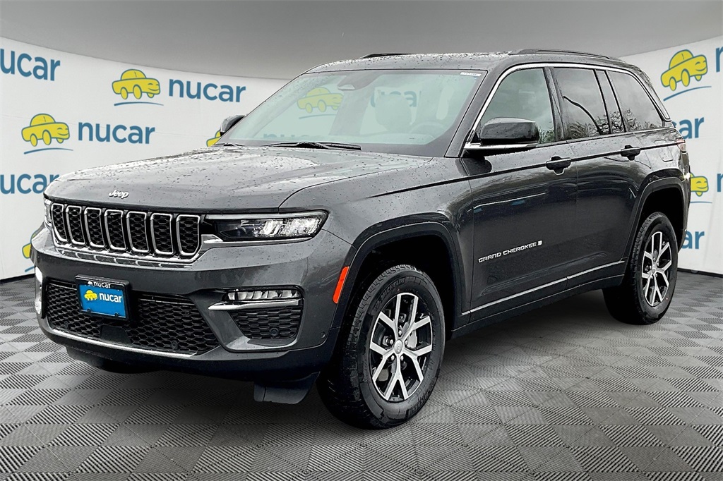 2025 Jeep Grand Cherokee Limited - Photo 4