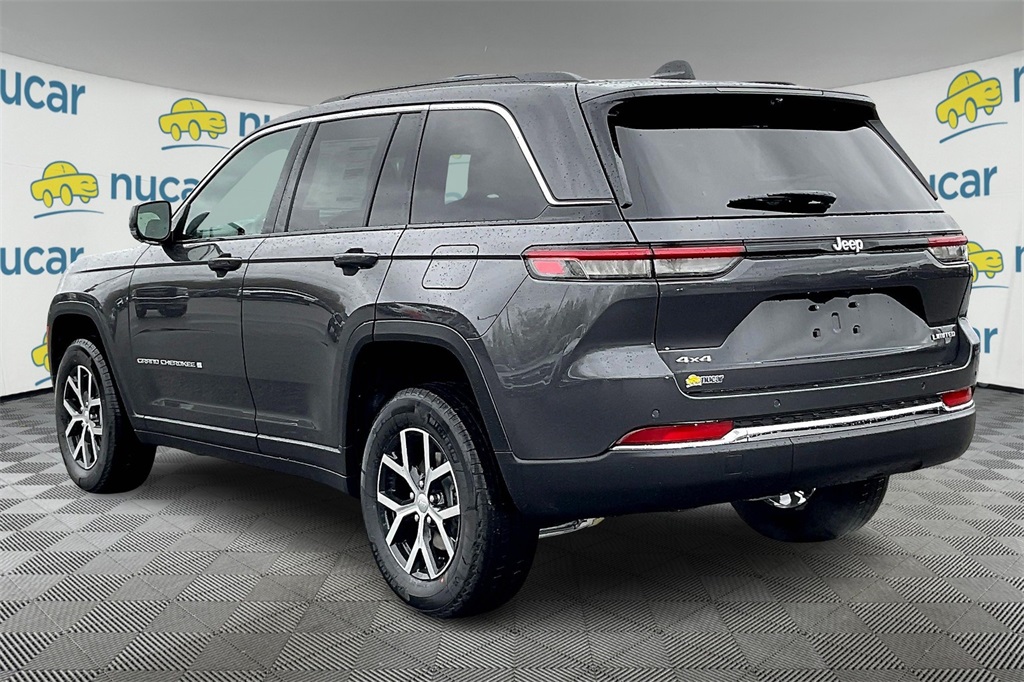 2025 Jeep Grand Cherokee Limited - Photo 5
