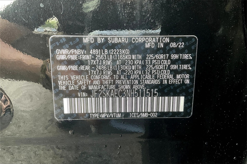 2022 Subaru Forester Premium - Photo 34