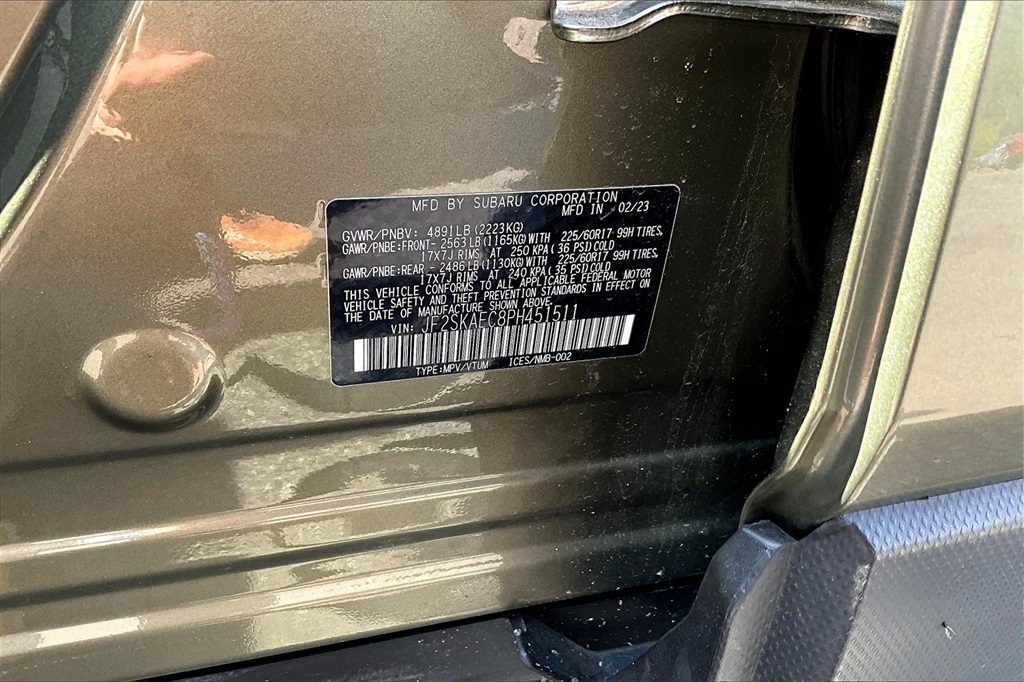 2023 Subaru Forester Premium - Photo 34