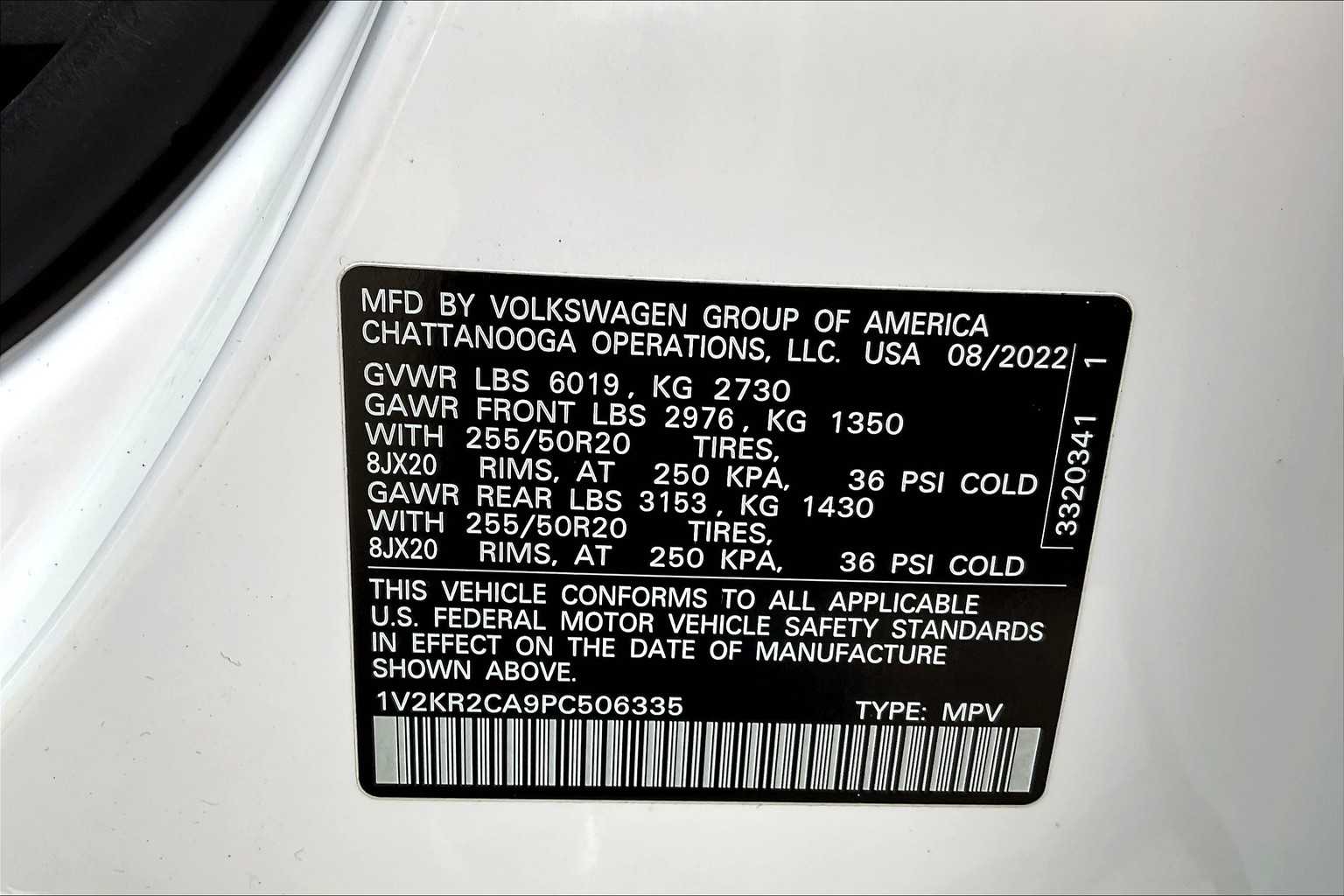2023 Volkswagen Atlas 3.6L V6 SE w/Technology - Photo 37