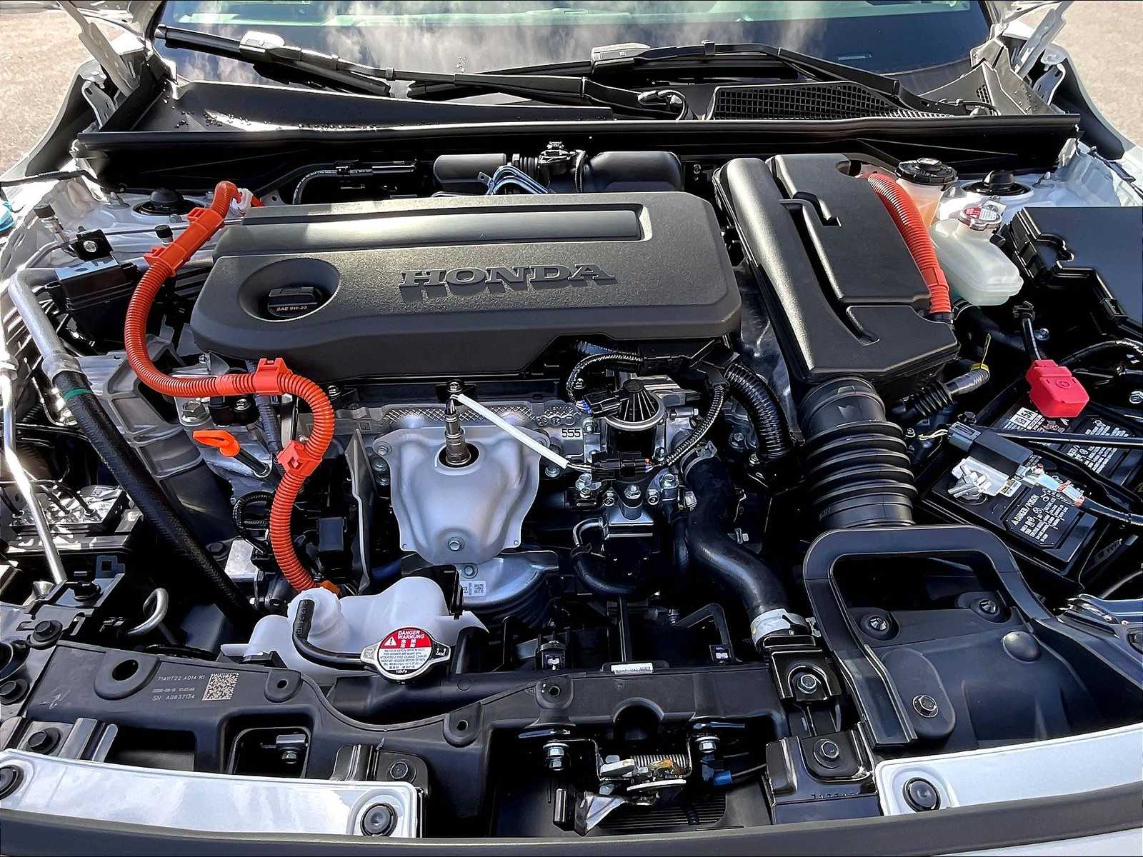 2026 Honda Civic Hybrid Sport - Photo 16