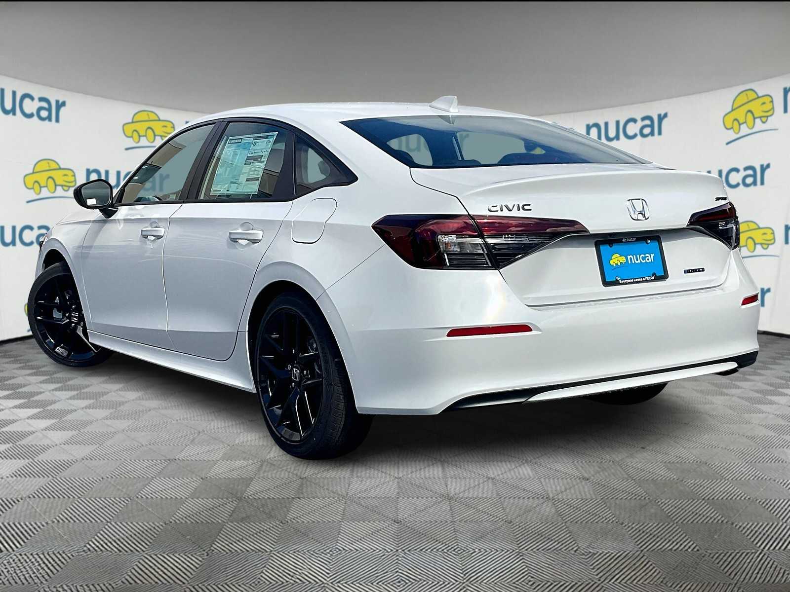 2026 Honda Civic Hybrid Sport - Photo 5