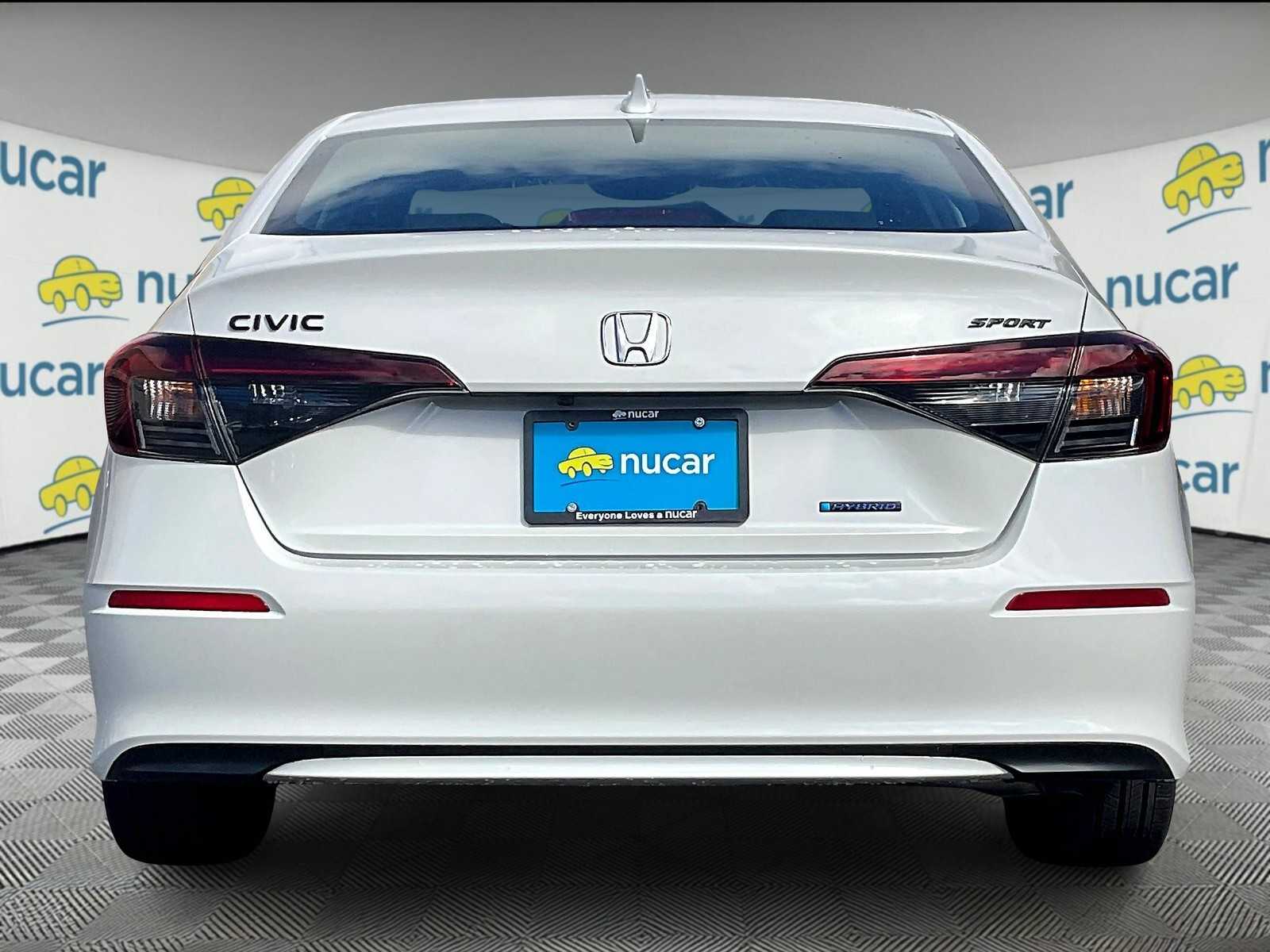 2026 Honda Civic Hybrid Sport - Photo 6