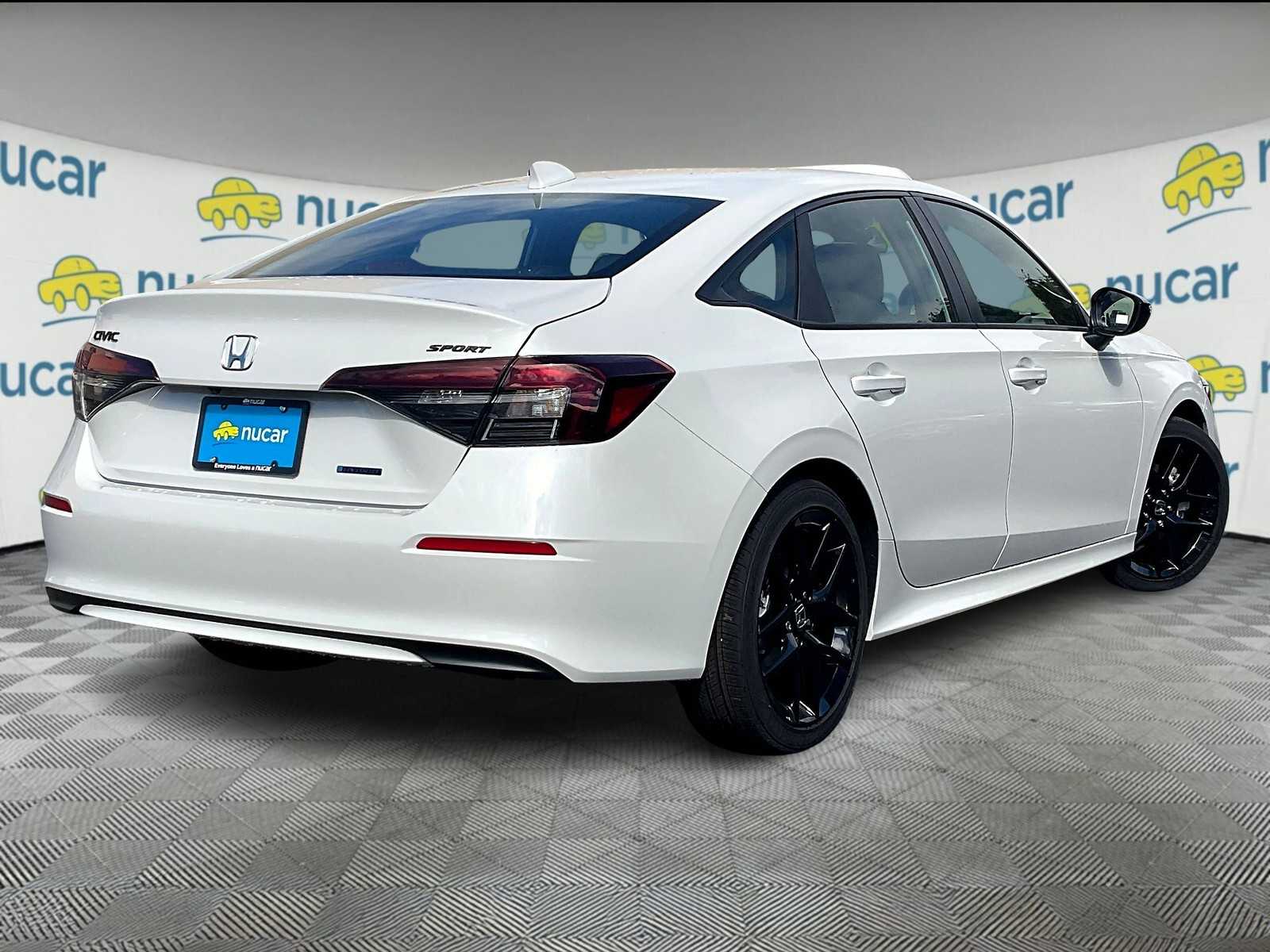 2026 Honda Civic Hybrid Sport - Photo 7