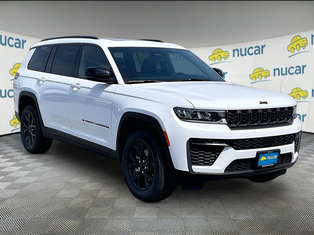 2026 Jeep Grand Cherokee L Laredo
