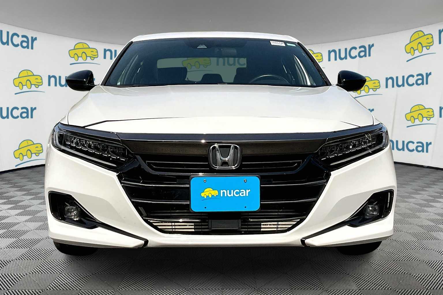 Used 2022 Honda Accord Sport with VIN 1HGCV1F3XNA044547 for sale in New Castle, DE