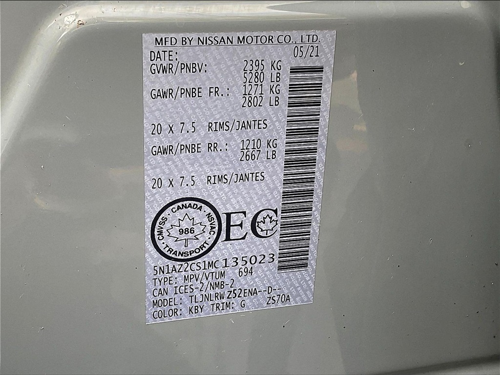 2021 Nissan Murano SL - Photo 31