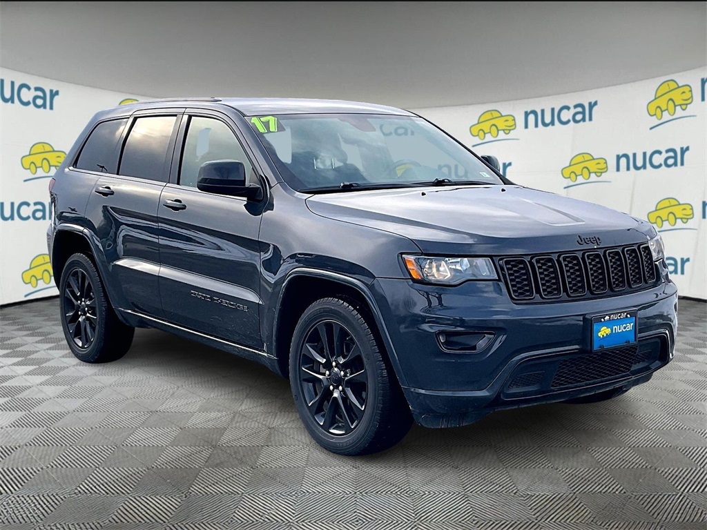 2017 Jeep Grand Cherokee Altitude