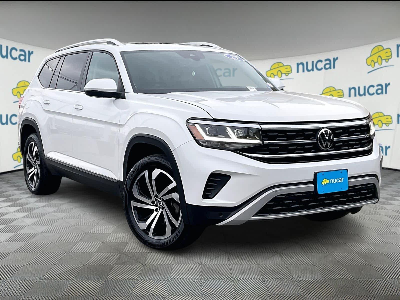 2023 Volkswagen Atlas 3.6L V6 SEL