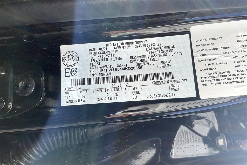 2021 Ford F-150 XLT - Photo 33