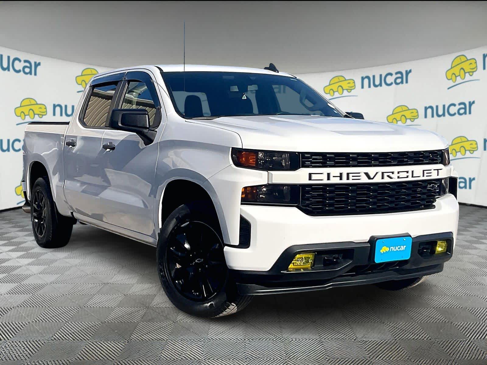2021 Chevrolet Silverado 1500 Custom