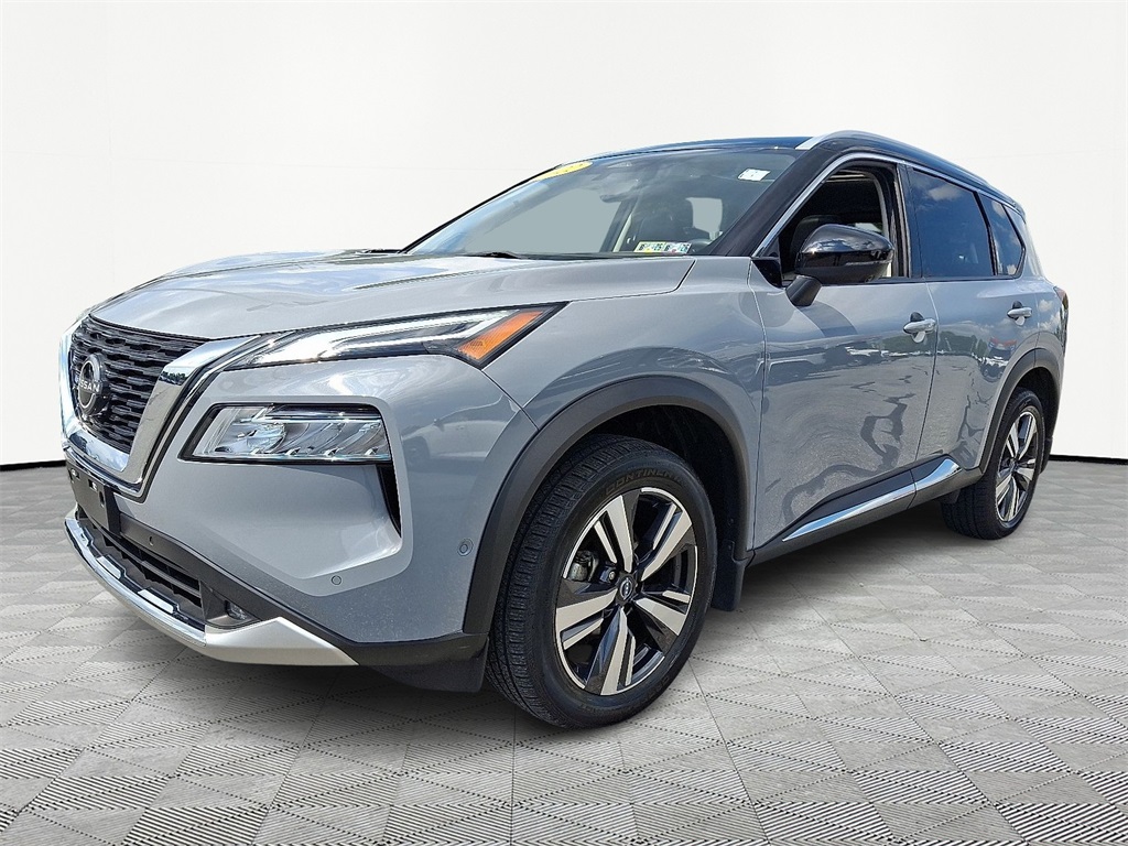 Used 2022 Nissan Rogue Platinum with VIN JN8BT3DD1NW274928 for sale in New Castle, DE