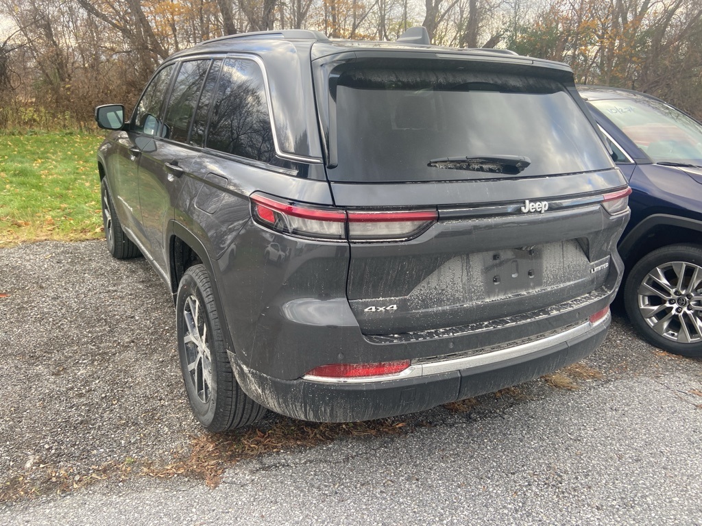 2025 Jeep Grand Cherokee Limited - Photo 4