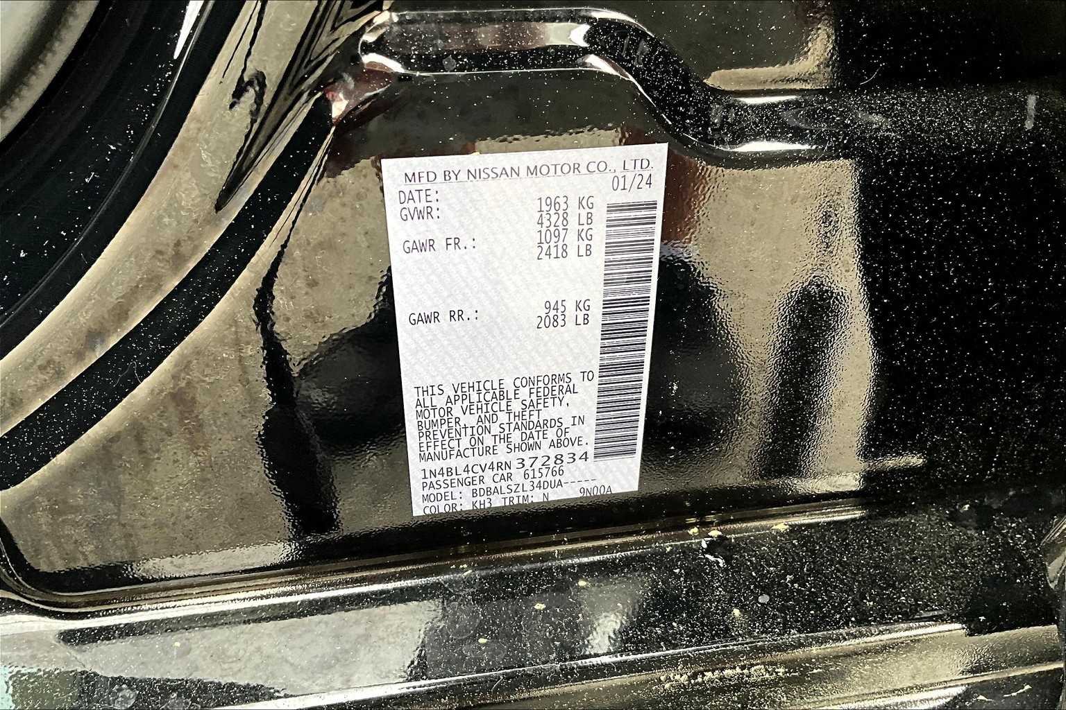 2024 Nissan Altima 2.5 SR - Photo 32