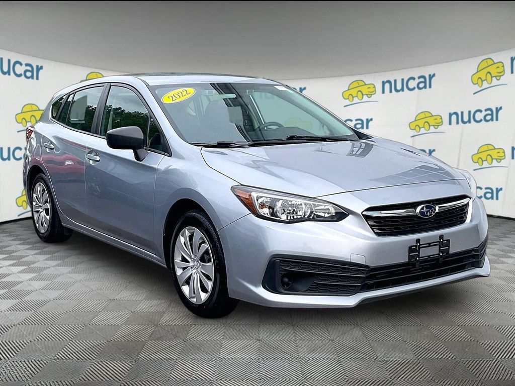 2022 Subaru Impreza Base