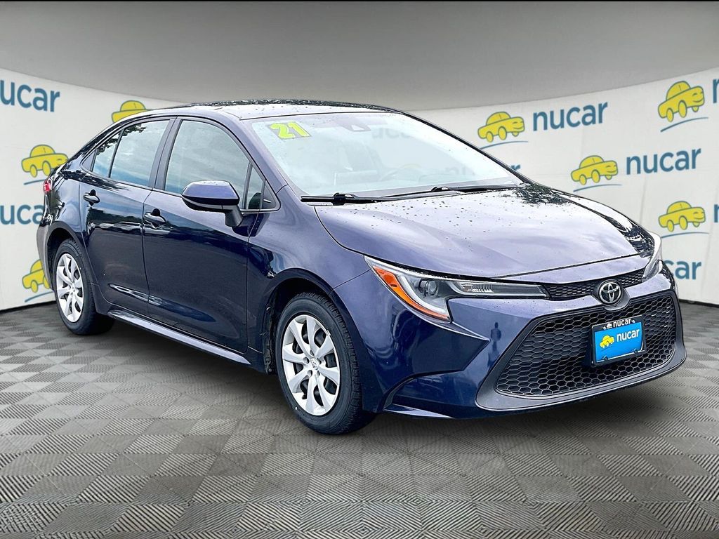 2021 Toyota Corolla LE
