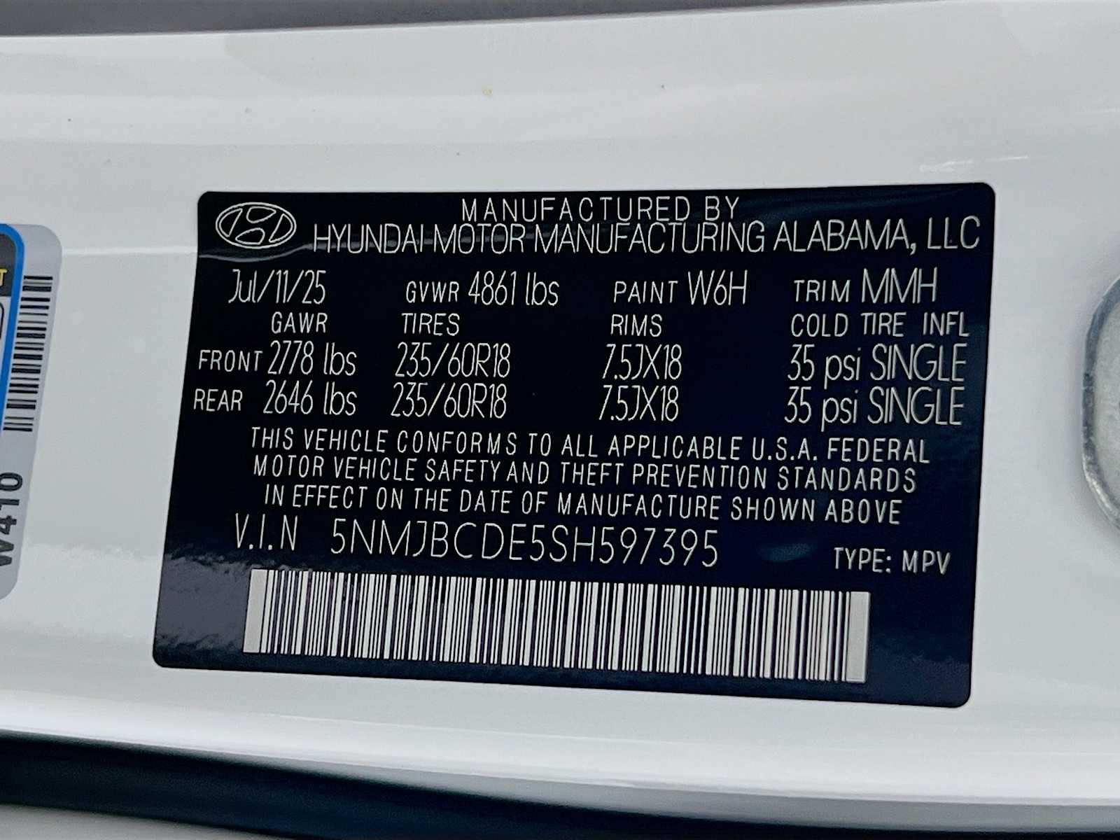 2025 Hyundai Tucson SEL - Photo 20